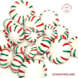 Peppermint candy Christmas