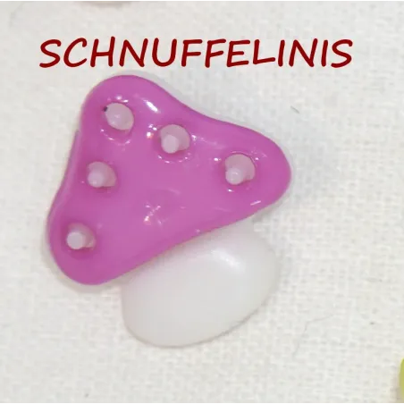Kinderknöpfe, Pfoten, Knopf, Pfötchen Knöpfe +Öse