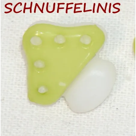 Kinderknöpfe, Pfoten, Knopf, Pfötchen Knöpfe +Öse