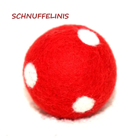 Weihnachtsbaumkugeln Baby,  festliche Christbaumkugeln, Filz