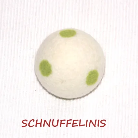 Weihnachtsbaumkugeln Baby,  festliche Christbaumkugeln, Filz