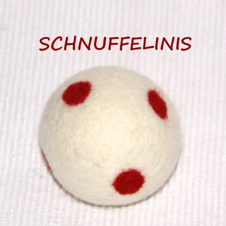 Weihnachtsbaumkugeln Baby,  festliche Christbaumkugeln, Filz