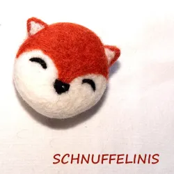 Waldtiere Moible Filzwolle, Broschen Idee, Filzwolle Geschenkanhänger