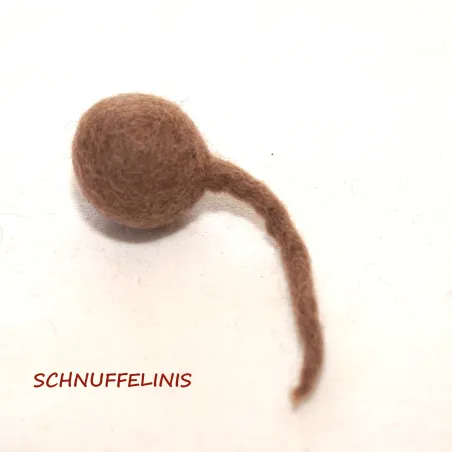 cat toy, Cat toy Felt ball Puschel,