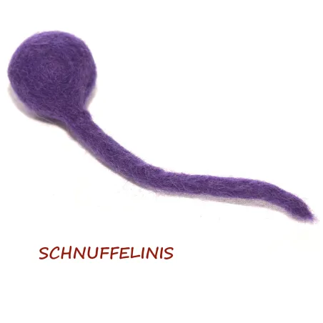 cat toy, Cat toy Felt ball Puschel,