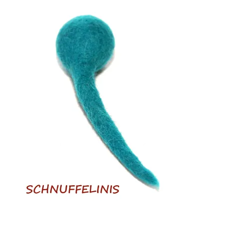 cat toy, Cat toy Felt ball Puschel,