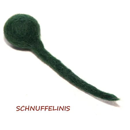 cat toy, Cat toy Felt ball Puschel,