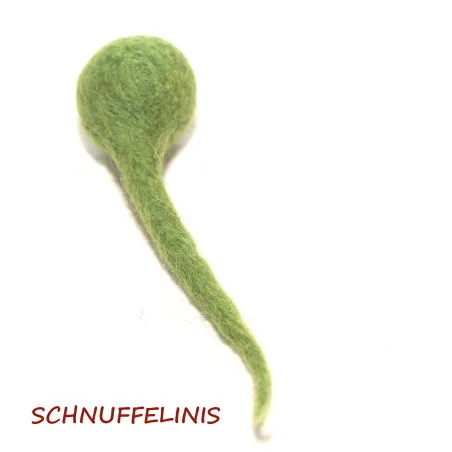 cat toy, Cat toy Felt ball Puschel,