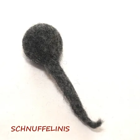 cat toy, Cat toy Felt ball Puschel,