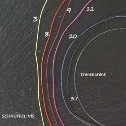 DIY garland sets Schnuffelinis