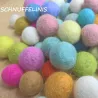 Felt balls Sale 250gr/8,8oz