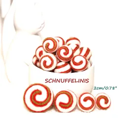 copy of Schneemann aus Filz