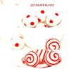 copy of Christmas ornaments white red