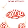 Filzkugeln weiss rot Mix
