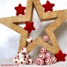 copy of Christmas ornaments white red