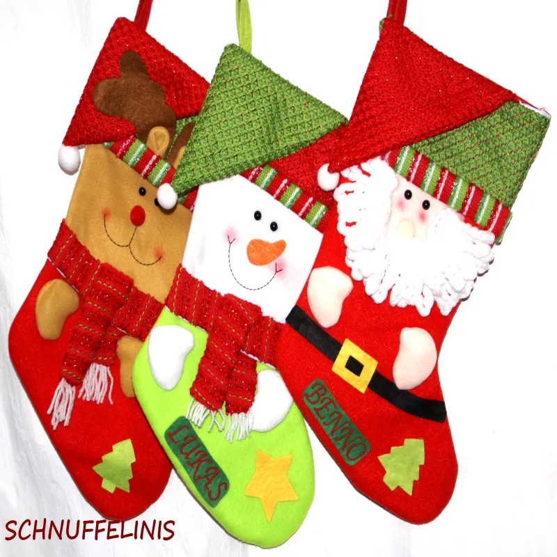 Felt Christmas Stockings