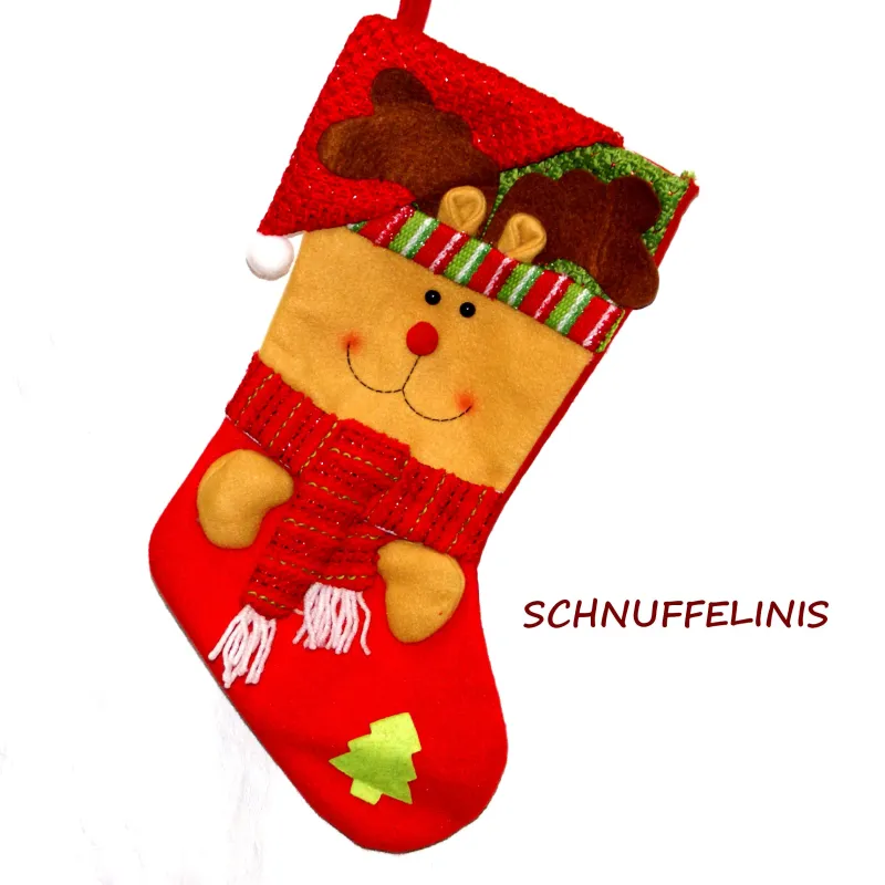Nikolausstiefel, Nikolausstrumpf, Nikolaussack, Geschenk Nikolaus Nikolausstiefel, Nikolausstrumpf, Nikolaussack, Geschenk Nikolaus