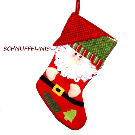 Nikolausstiefel, Nikolausstrumpf, Nikolaussack, Geschenk Nikolaus