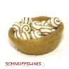 Felt bowls olive