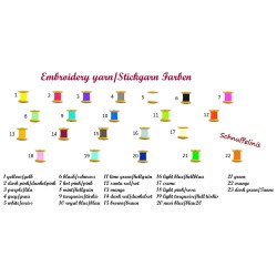 Shark Towel name embroidery