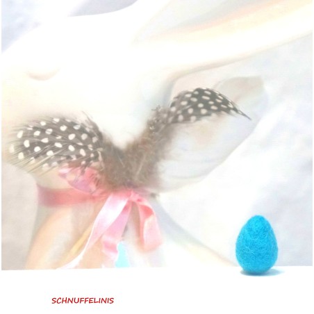 Easter eggs 2.5cm/1" pick your colours