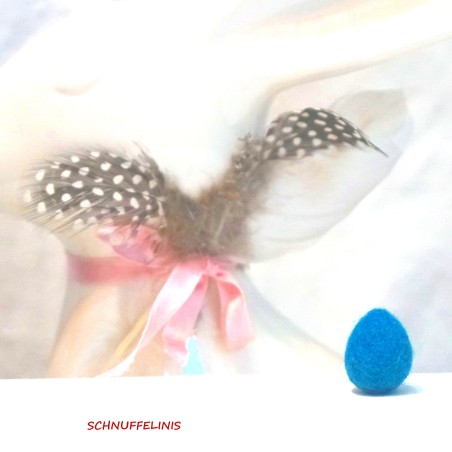 Easter eggs 2.5cm/1" pick your colours