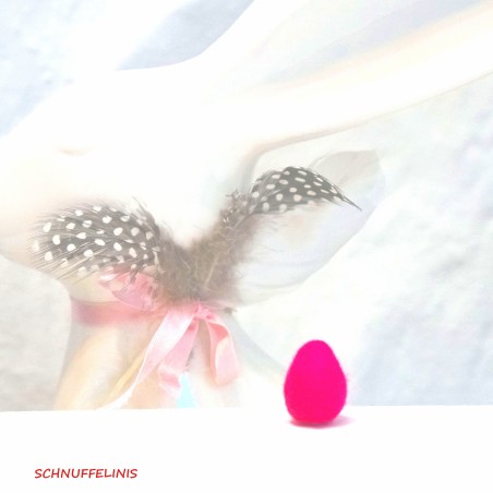 Easter eggs 2.5cm/1" pick your colours