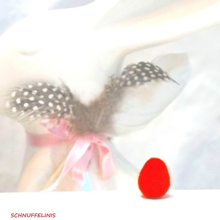 Easter eggs 2.5cm/1" pick your colours