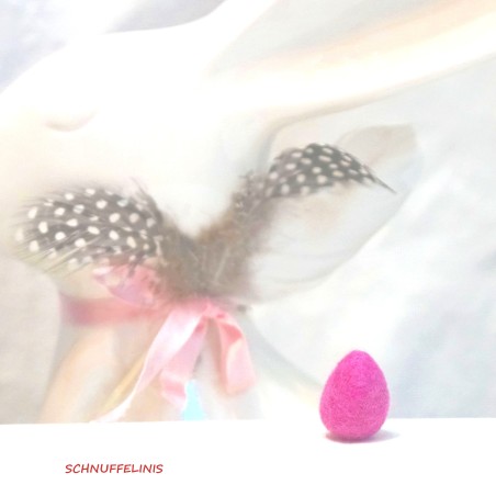 Easter eggs 2.5cm/1" pick your colours