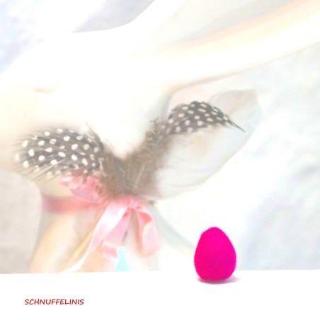 Easter eggs 2.5cm/1" pick your colours