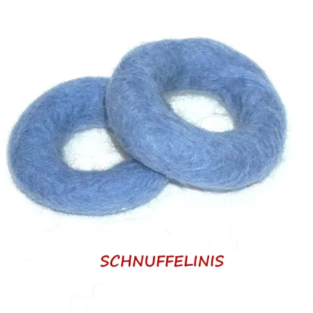 Cats nature ring, cat toy, wool felted play rings, Baby grasping rings