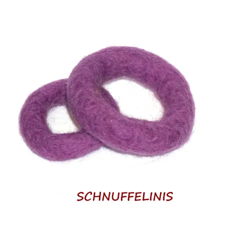 Katzenspiel Filzringe, Spielzeug Katzen, plastikfrei Katzenspielzeug