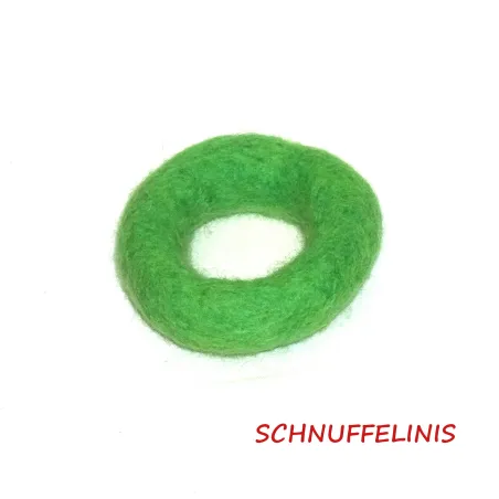 Katzenspiel Filzringe, Spielzeug Katzen, plastikfrei Katzenspielzeug