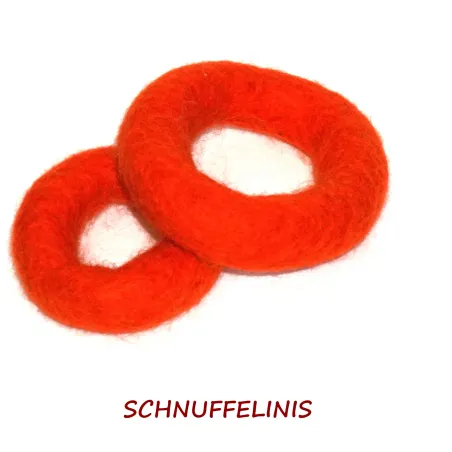 Katzenspiel Filzringe, Spielzeug Katzen, plastikfrei Katzenspielzeug