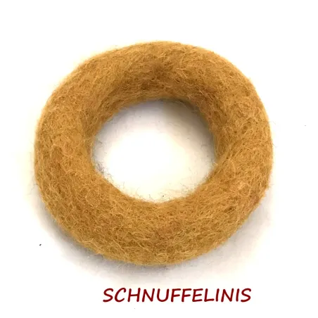 Katzenspiel Filzringe, Spielzeug Katzen, plastikfrei Katzenspielzeug
