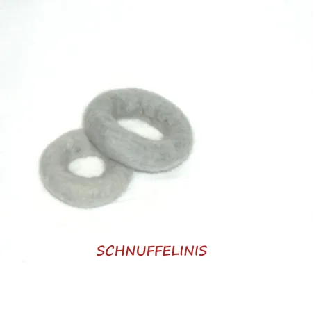 Cats nature ring, cat toy, wool felted play rings, Baby grasping rings