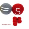 Counting felt balls numbers Montessori