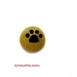 Filzbälle Apportierbälle Hund, Hunde Spielball, Spielball Pfote