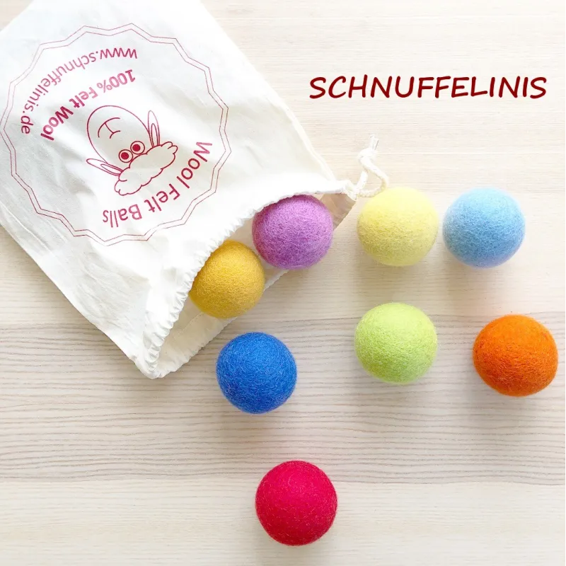 Sac tissu SCHNUFFELINIS, Sac en tissu Emballage cadeau Schnuffelinis
