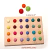 Tavola da colorare Montessori,