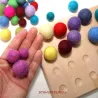 Planche à colorier Montessori, Planche de tri en bois Montessori