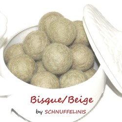 felt balls 4sizes fruite ice mix