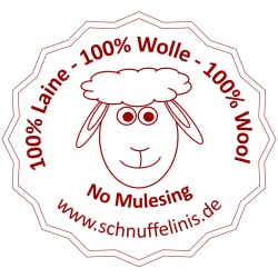 festliche DIY Weihnachtsgirlade, Filzkugeln Filz Weihnachtskette Deko