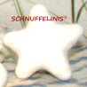 festliche DIY Weihnachtsgirlade, Filzkugeln Filz Weihnachtskette Deko