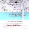 festliche DIY Weihnachtsgirlade, Filzkugeln Filz Weihnachtskette Deko