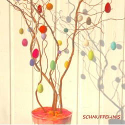 Felt Easter eggs 10pcs. Schnuffelinis