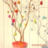 Felt Easter eggs 10pcs. Schnuffelinis