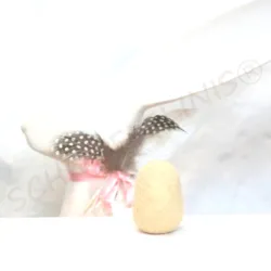 Filz Eier Ostern uni 6cm