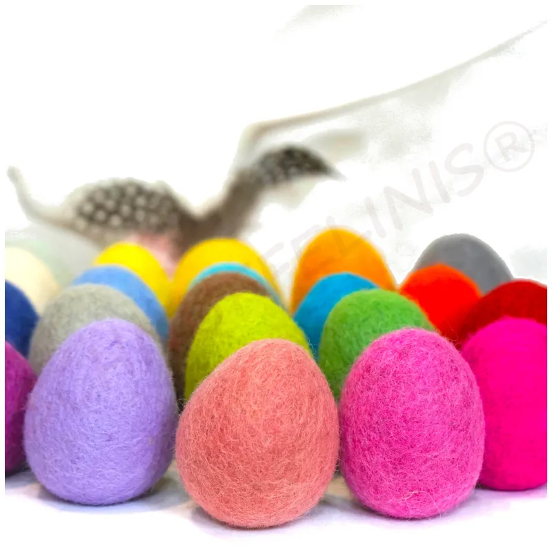 Easter eggs, felted eggs, Easter egg, XXL eggs