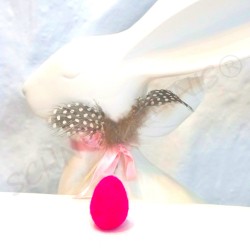 Ostereier 12er Set Filzeier Uni